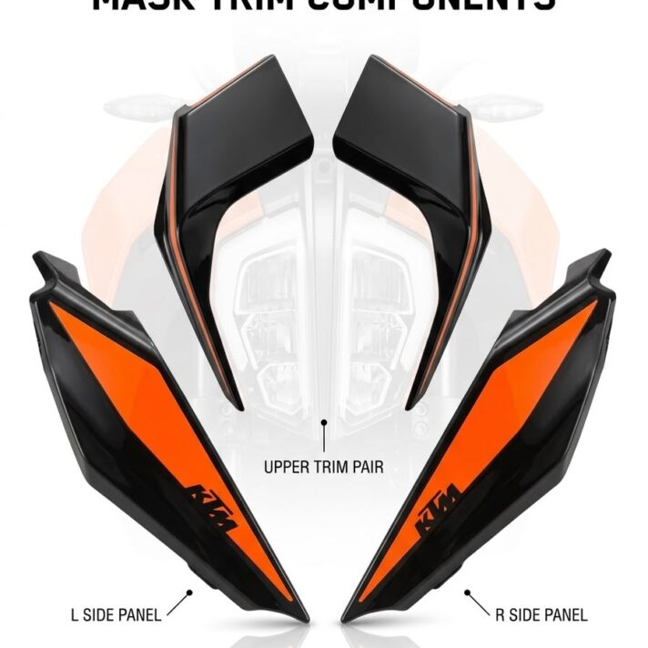 390 DUKE HEADLIGHT MASK L/R