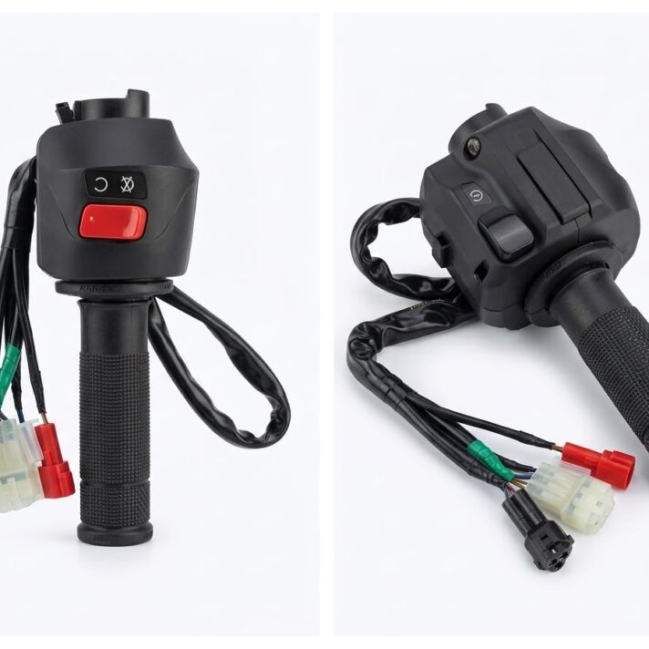 DUKE 390 THROTTLE SWITCH RHS