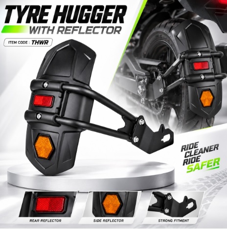 TYRE HUGGER