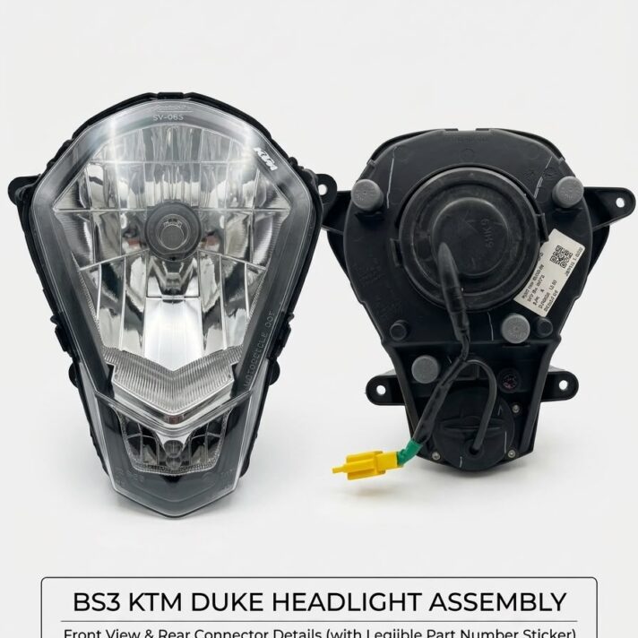 DUKE HEAD LIGHT ASSY
